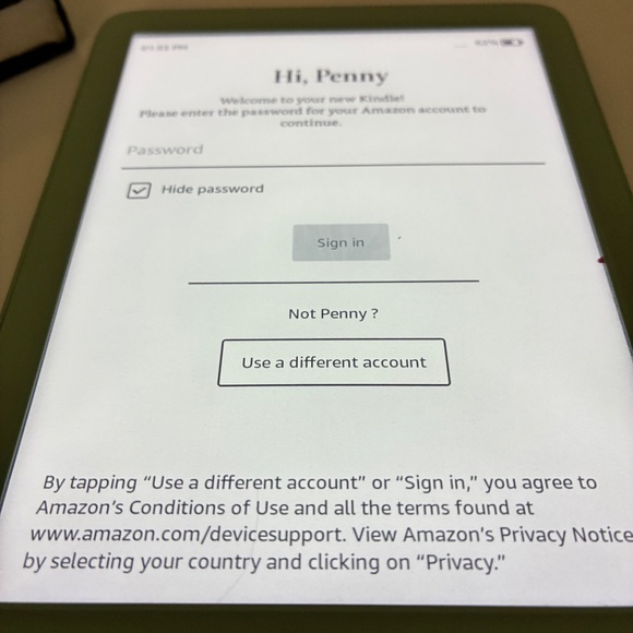 Kindle brand new 12gbs - Picture 3 of 5